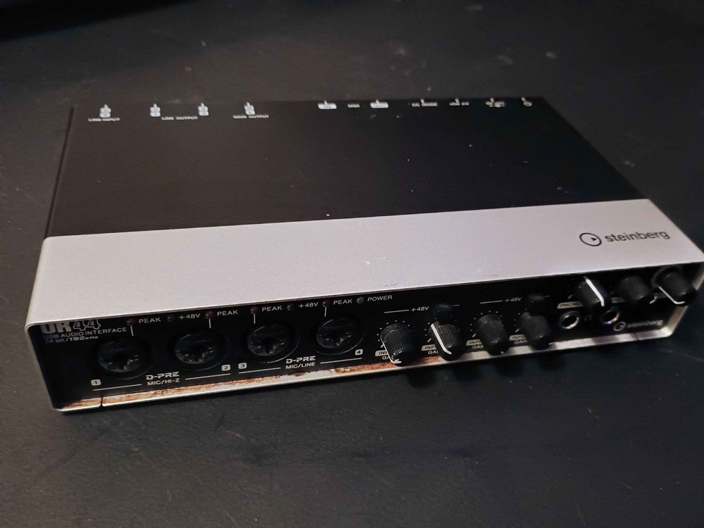 Steinberg Cubase UR44 6x4 USB 3.0 Audio Interface Untested
