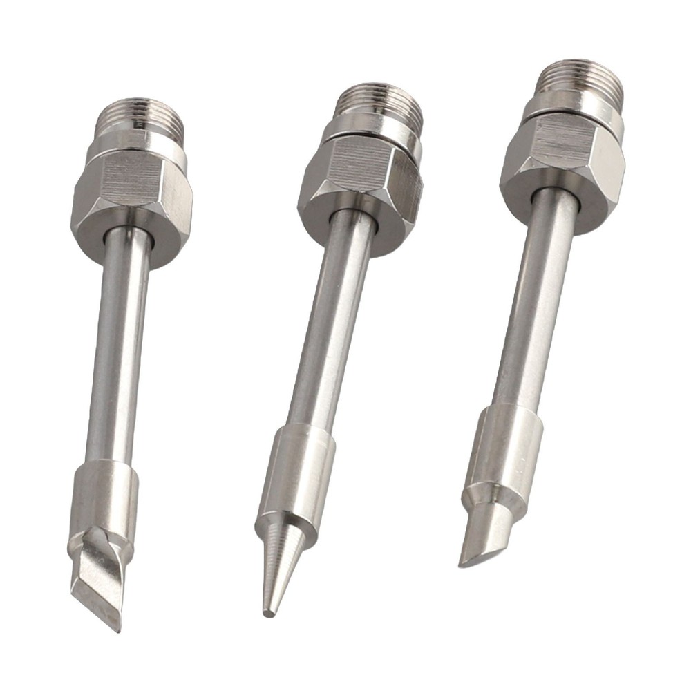 Easy To Use 510 Interface Soldering Tips 3PCS Soldering Iron Tips M7 Thread Size