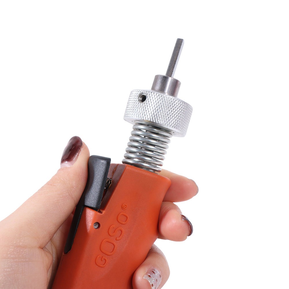 Rubber Grip Lock Plug Spinner Cylinder Turning