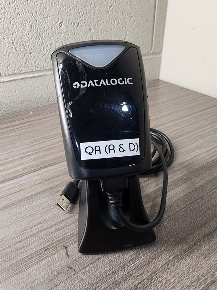 Datalogic Magellan 800i Barcode Scanner Black w/USB Cable