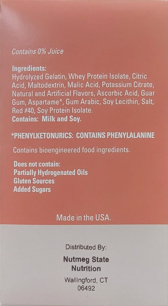 DPTG Mixed Berry Fruit Drink
