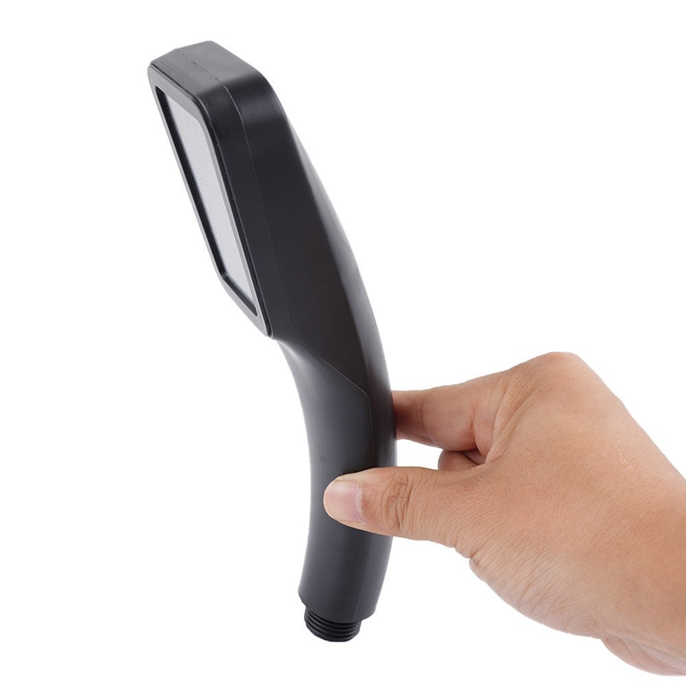 Shower Head High Pressure 22*6.2cm ABS Electroplating Four Way Interface