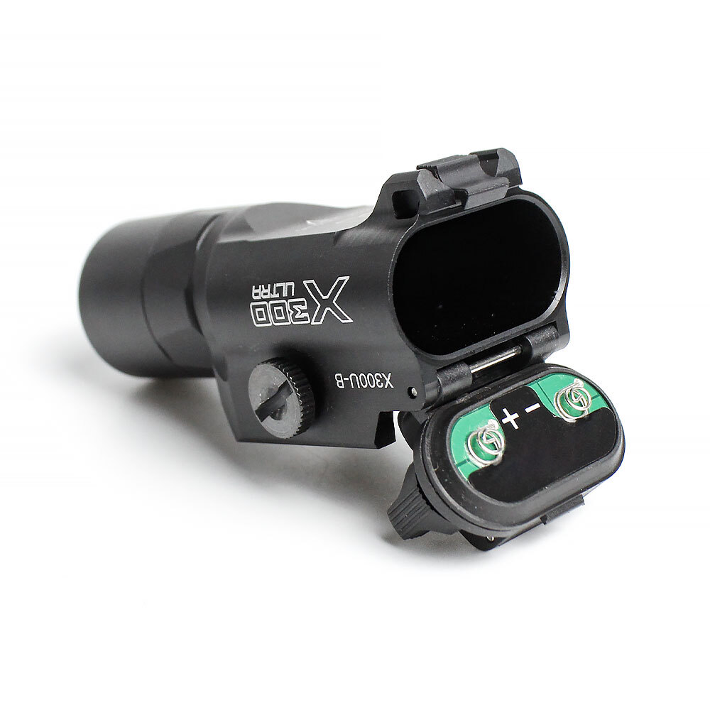 Metal Tactical X300U-B Weaponlight Rifle Hunting Flashlight Fit 20mm Rail SOTAC