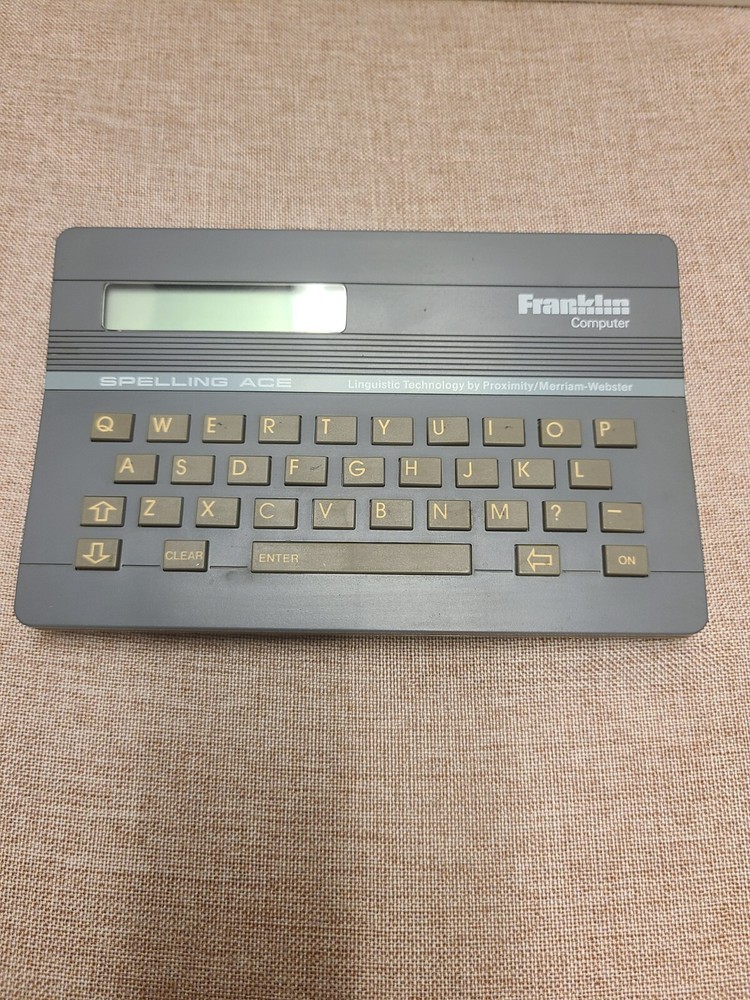 Franklin Spelling Ace Computer SA-98 Vintage