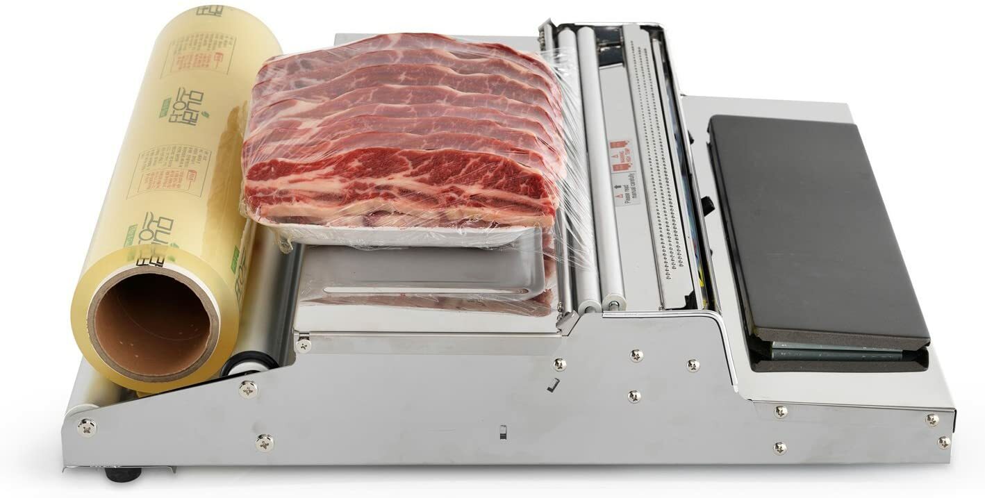 VTS 20 Inch / 500 mm Hand Wrapping Machine Film Wrapper for Food Pack