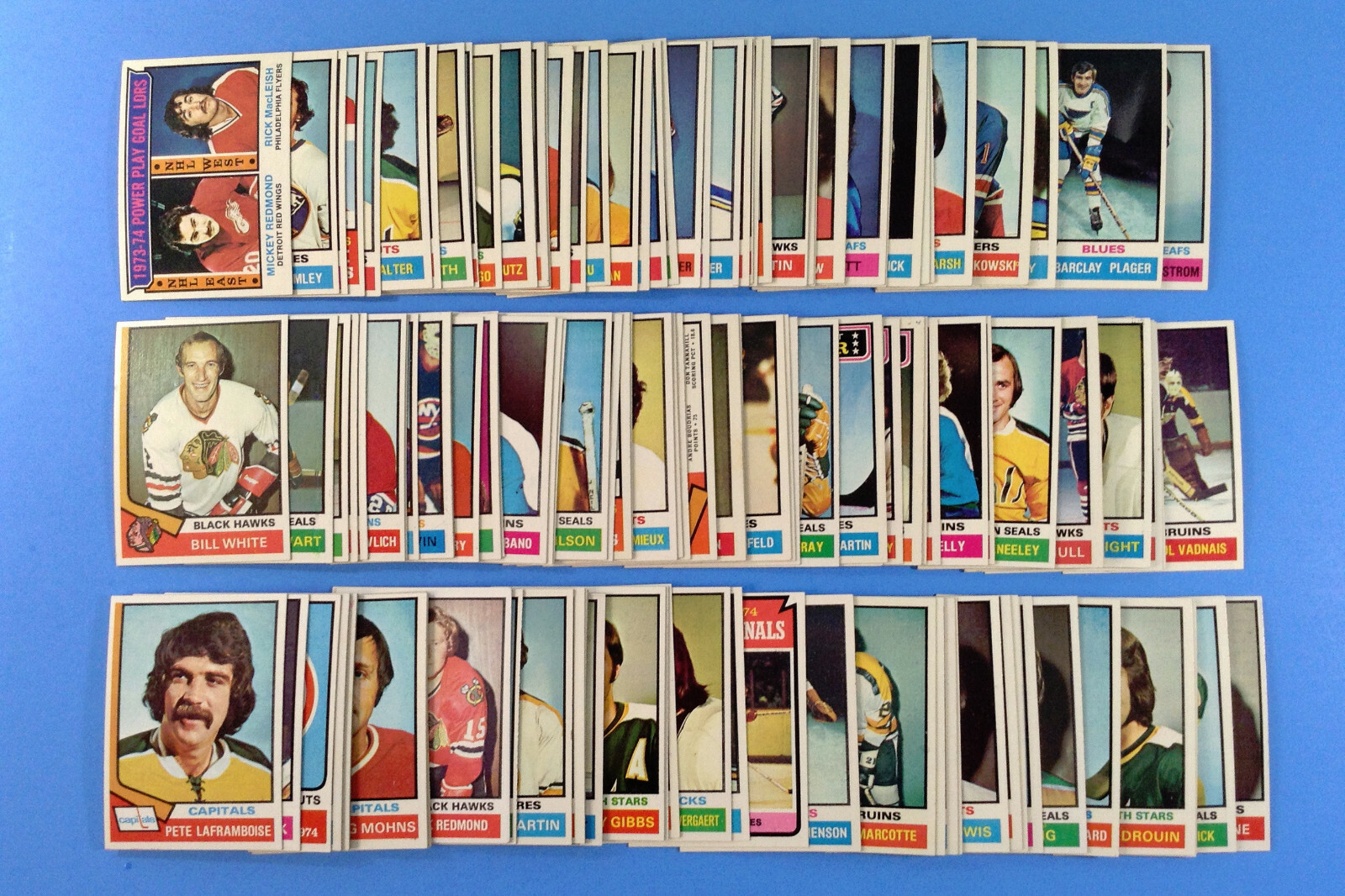 1974-75 Topps Hockey Cards Stars Rookies Commons U-PICK Card More Added 11.7.23