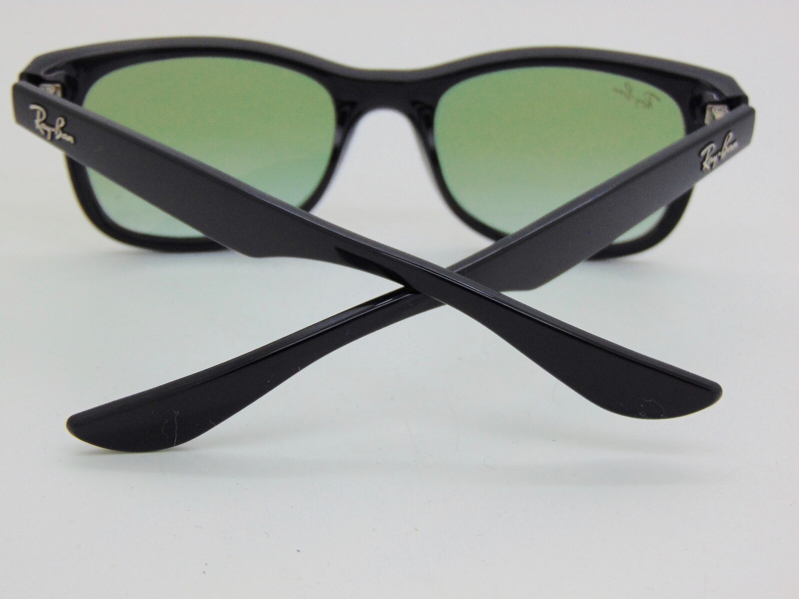 Ray Ban Jr. RJ 9052S 100/W0 New Wayfarer Black Mirrored Kids Sunglasses