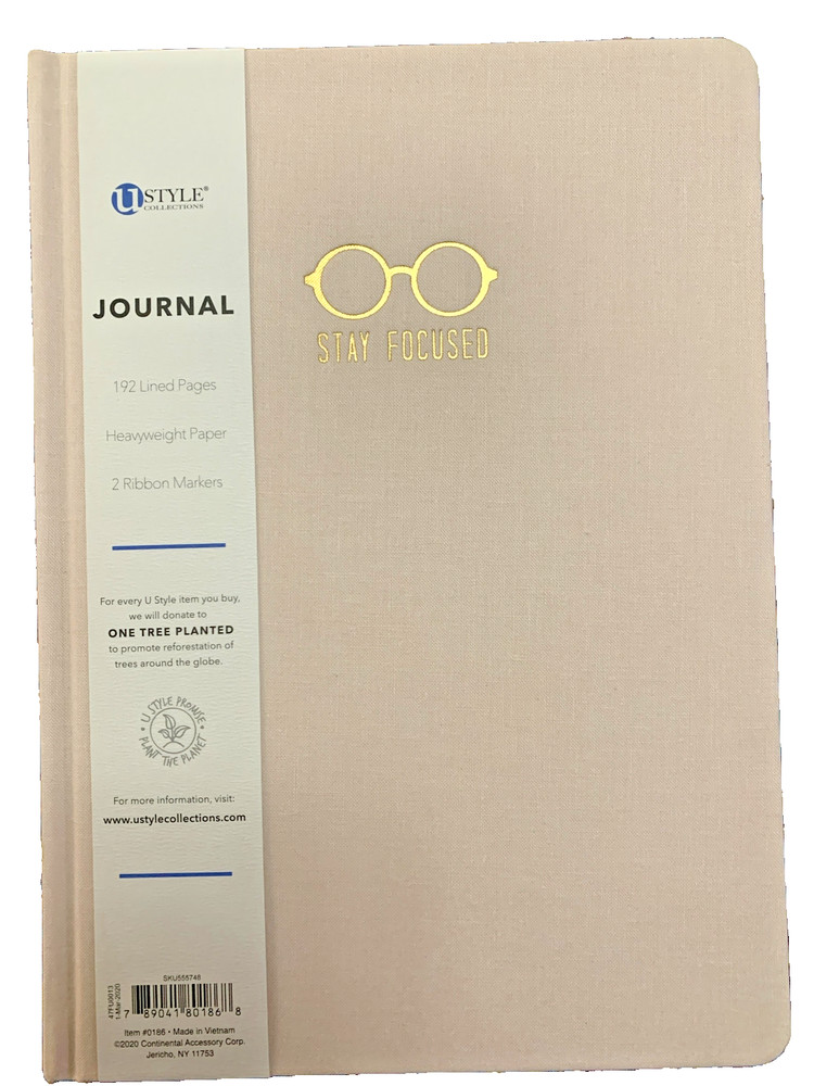 UStyle Journal. Stay Focused.