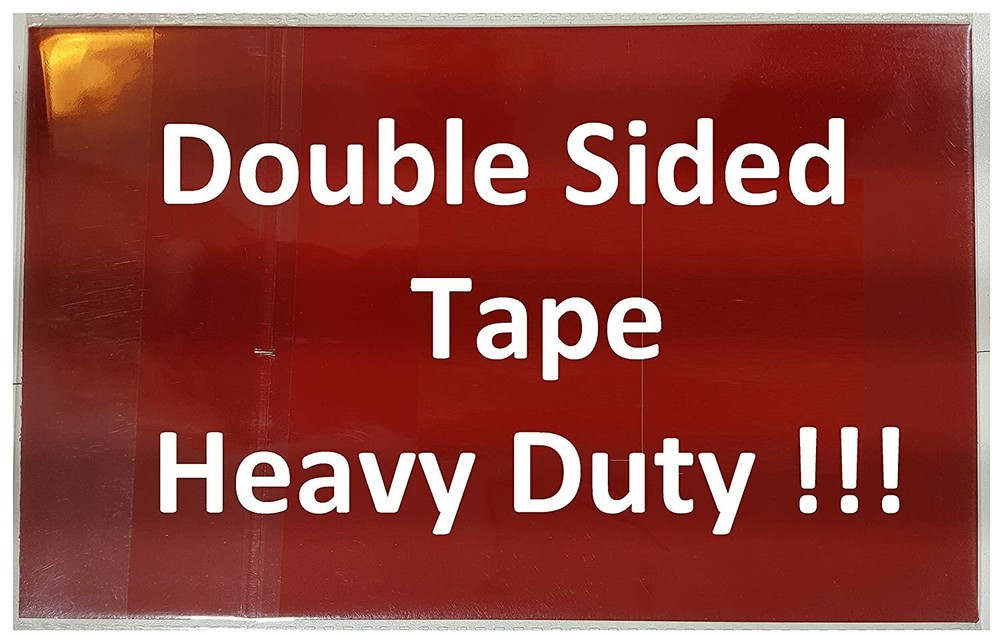 Restaurant Consumer Advisory Sign (Double Sided Tape White, Rust