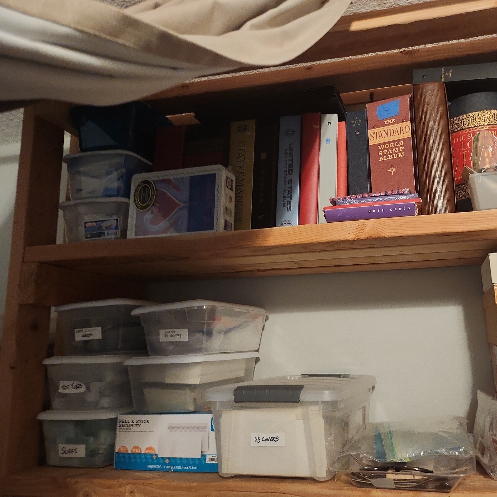 Huge Assortment Worldwide US/Foreign Stamps Used, Mint, Glassines, Covers, BOBs