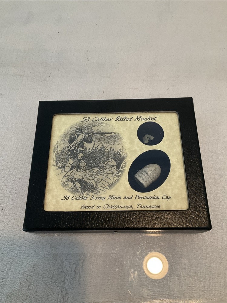 Display Case Original Artifacts Tennessee