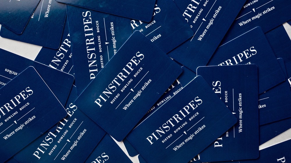 Pinstripes Gift Card $50 Value