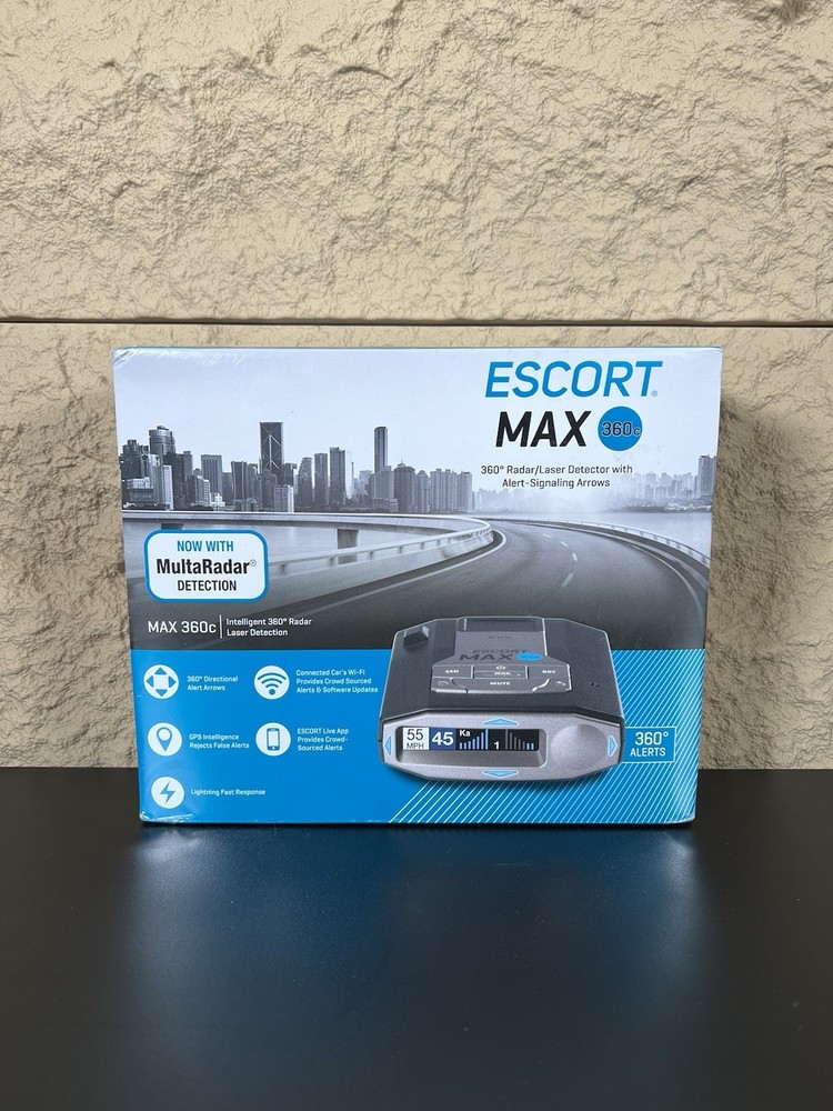 Escort 0100037-1 Radar Detector