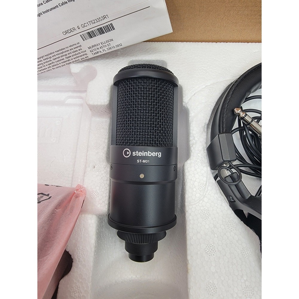 Steinberg UR22 MKII Recording Pack