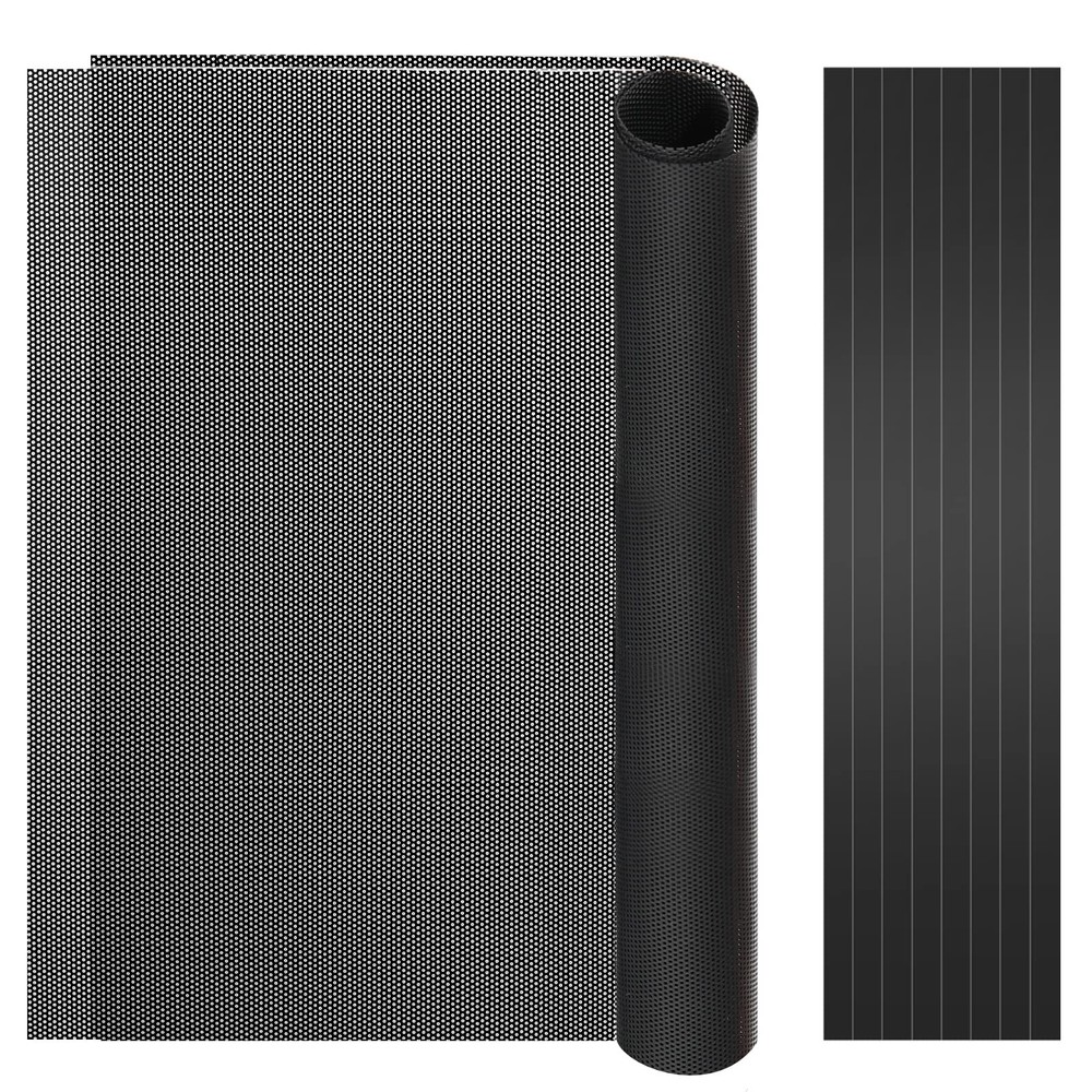 DIY PC Case Dust Mesh Filter 2 Pack Magnetic Dustproof Cover for Computer