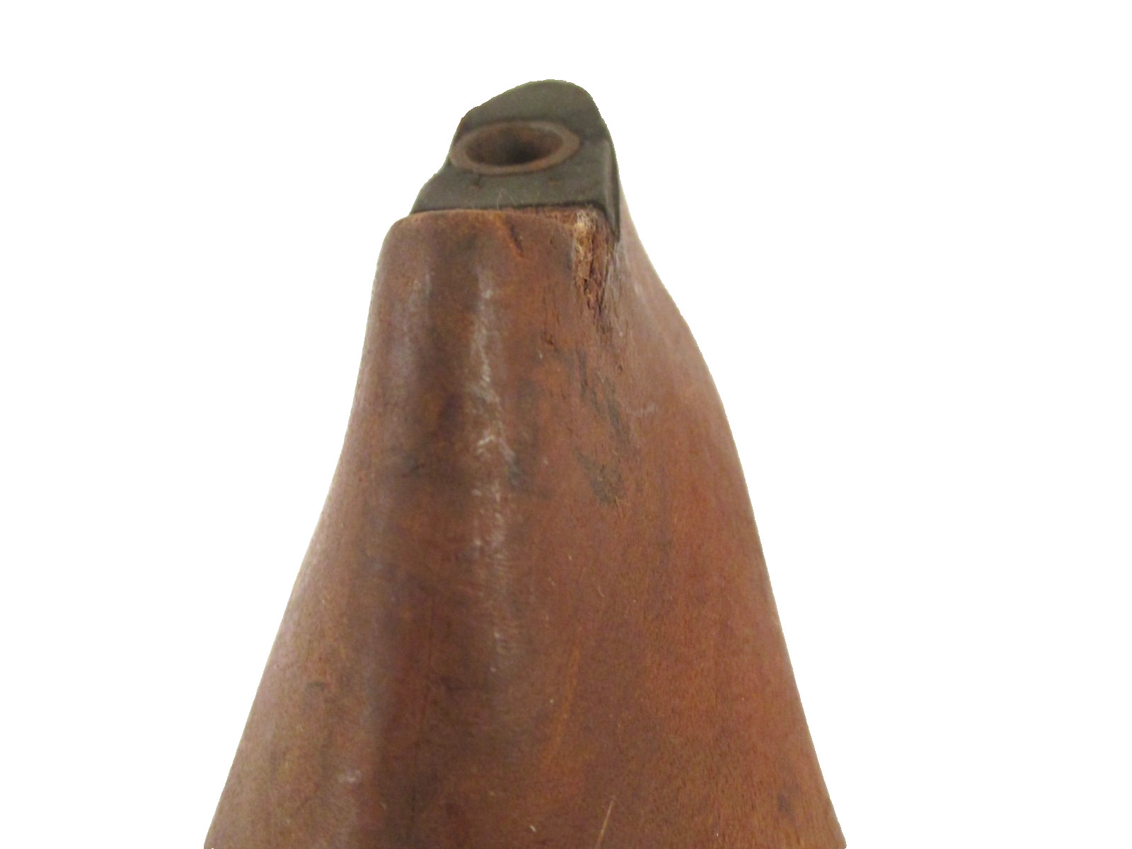 Vintage CHILDREN'S WOODEN COBBLER SHOE MOLD 6-5/8"