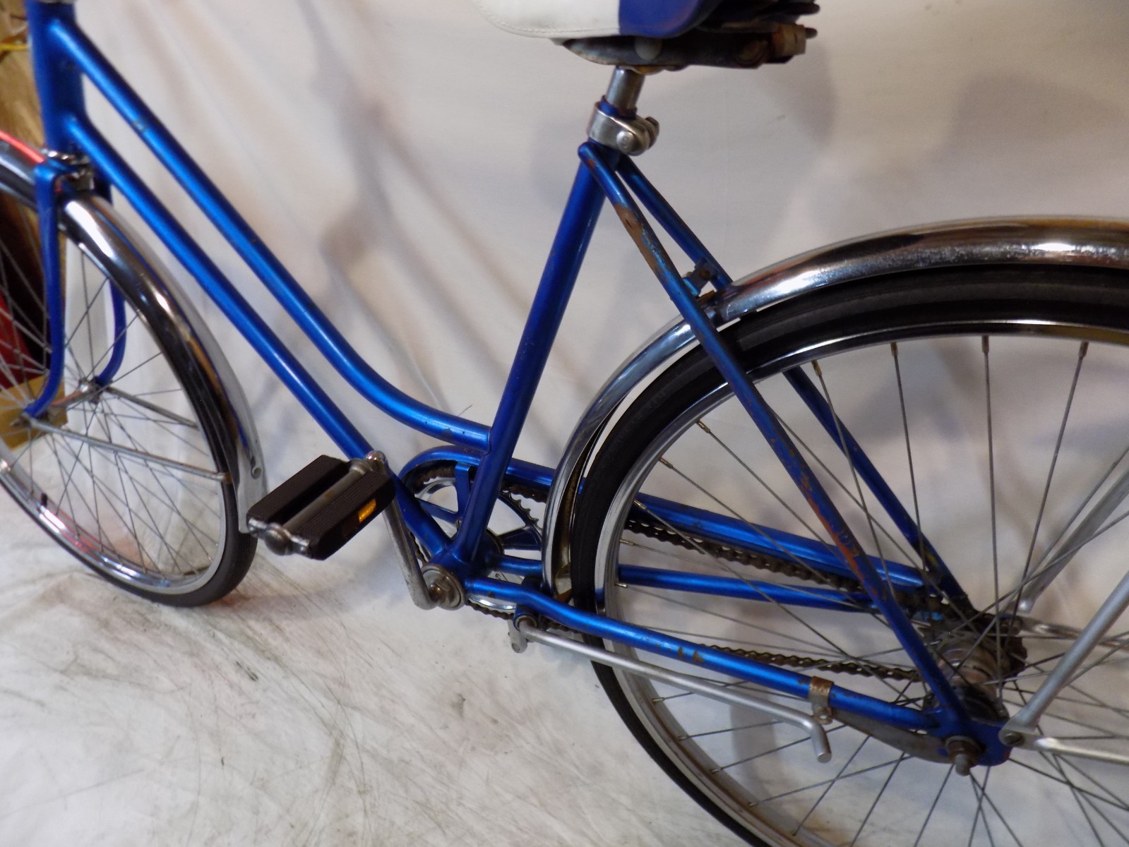 1971 SCHWINN BREEZE VINTAGE ROAD CRUISER BICYCLE COLLEGIATE RACER HOLLYWOOD