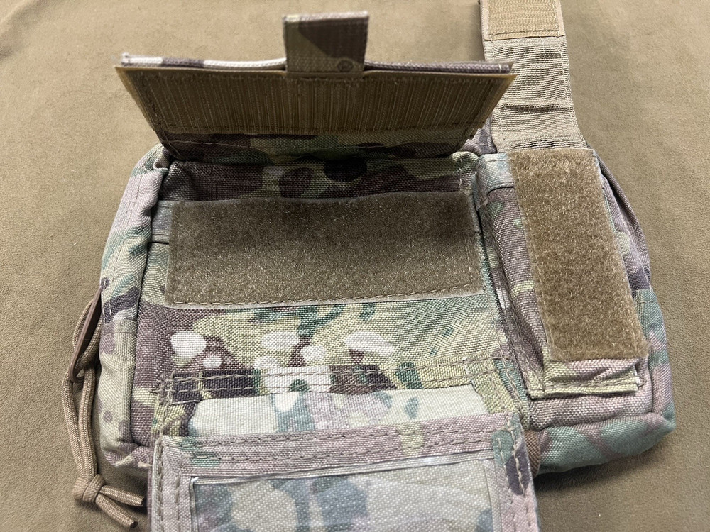BDS Enhanced Modular Tactical Admin Pouch#K1 AD