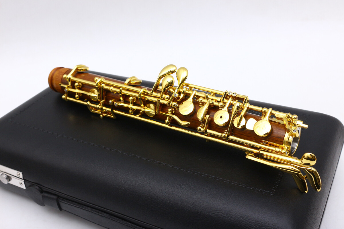 Professional oboe Nice Sound C key Rosewood Body 3rd Octave left F Key With Case