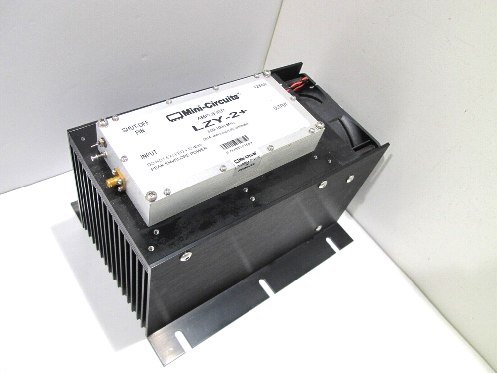 Mini-Circuits LZY-2+ RF Amplifier (500-1000MHz)