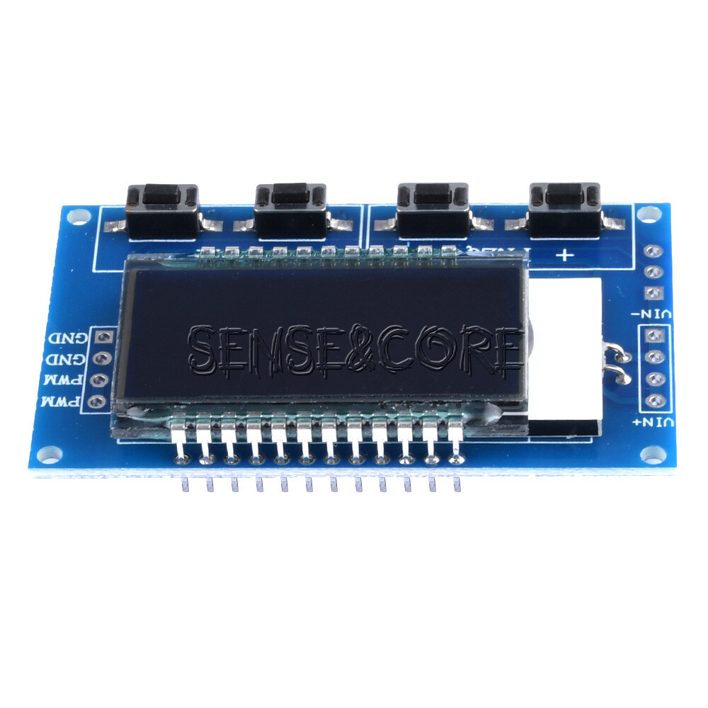 Signal Generator PWM Pulse Frequency Duty Cycle Adjustable Module Square Wave-