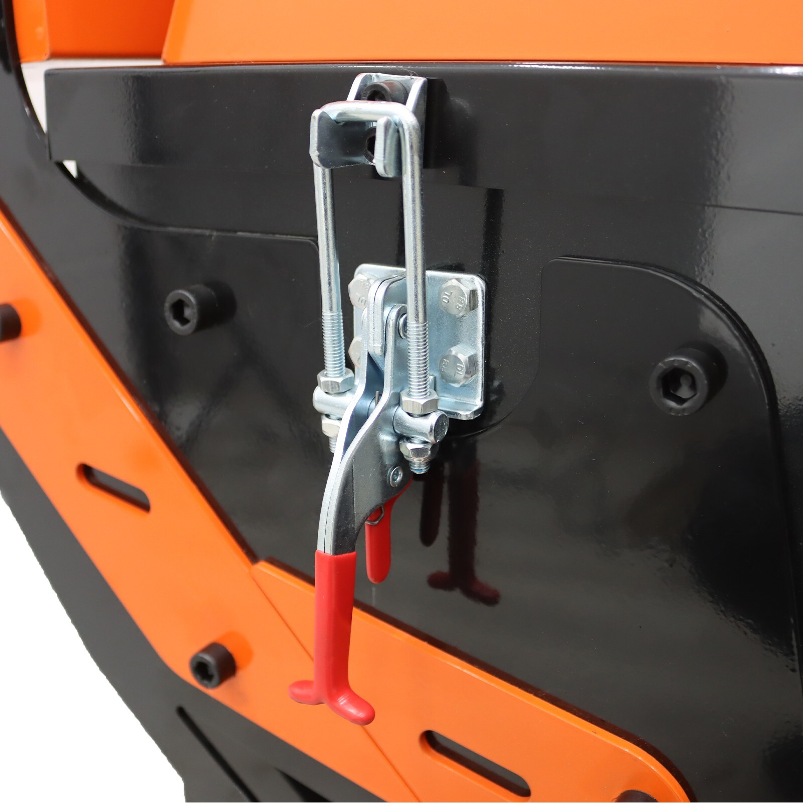 Hand-push Cement Concrete Ground Grinder Polishing Buffer Machine 220V w/6 Discs