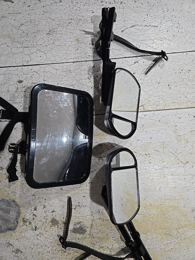 universal clip-on towing mirror extensions Used