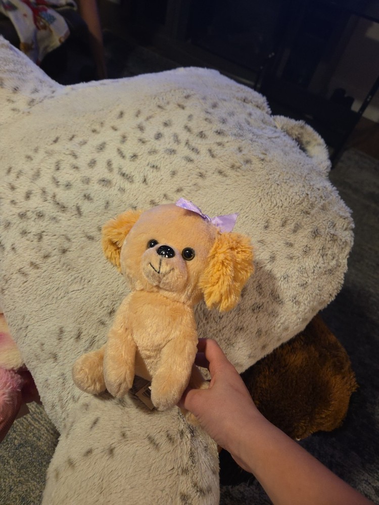 3 Collectible Brown Teddy Bears with Moveable Arms and Legs