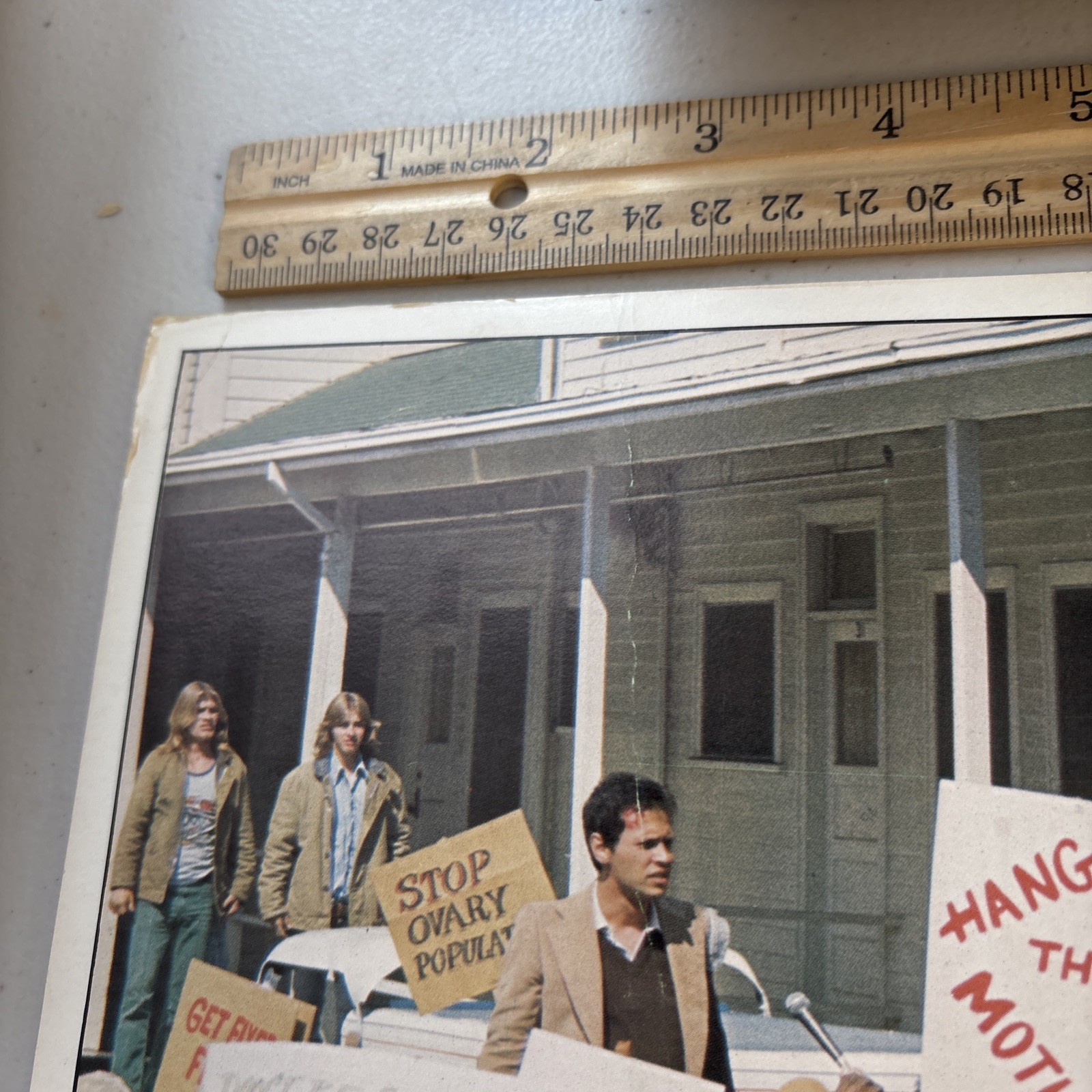 1978 Original Rabbit Test Lobby Card Poster Joan Rivers Billy Crystal Vintage