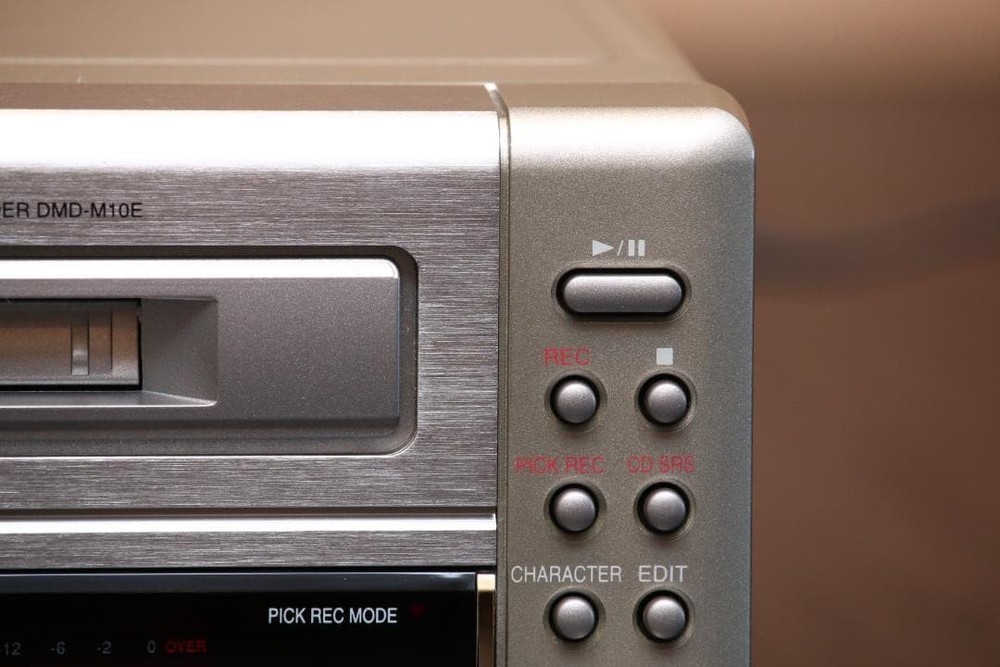 DENON DMD-M10E MiniDisc Recorder MD Deck MD Player Maintenance completed