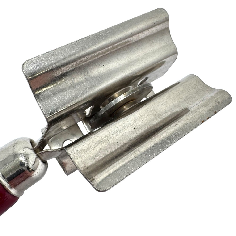Vintage EKCO A&J Pull-Through Knife Sharpener Blade Honer