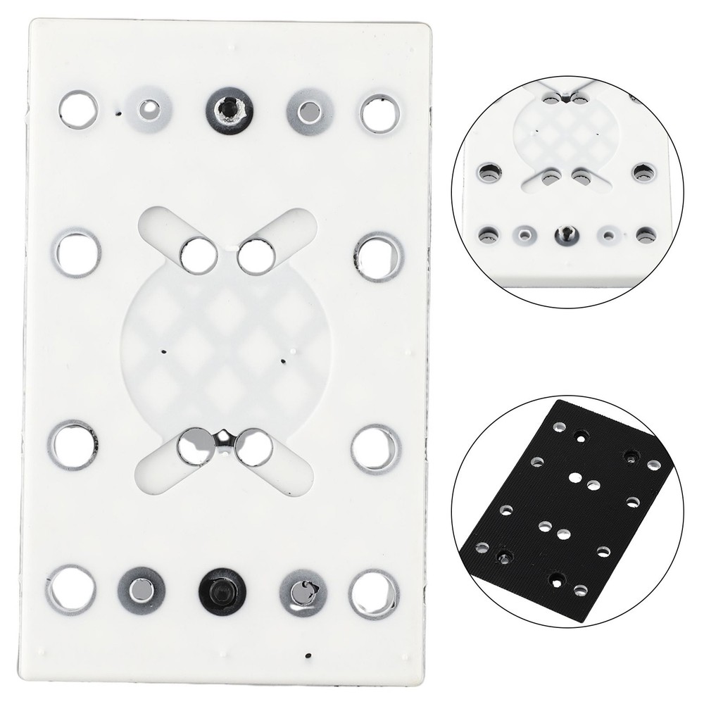 12-hole-Sanding Pad Support Plate For-Festool RTS 400 REQ Replacement-Pad