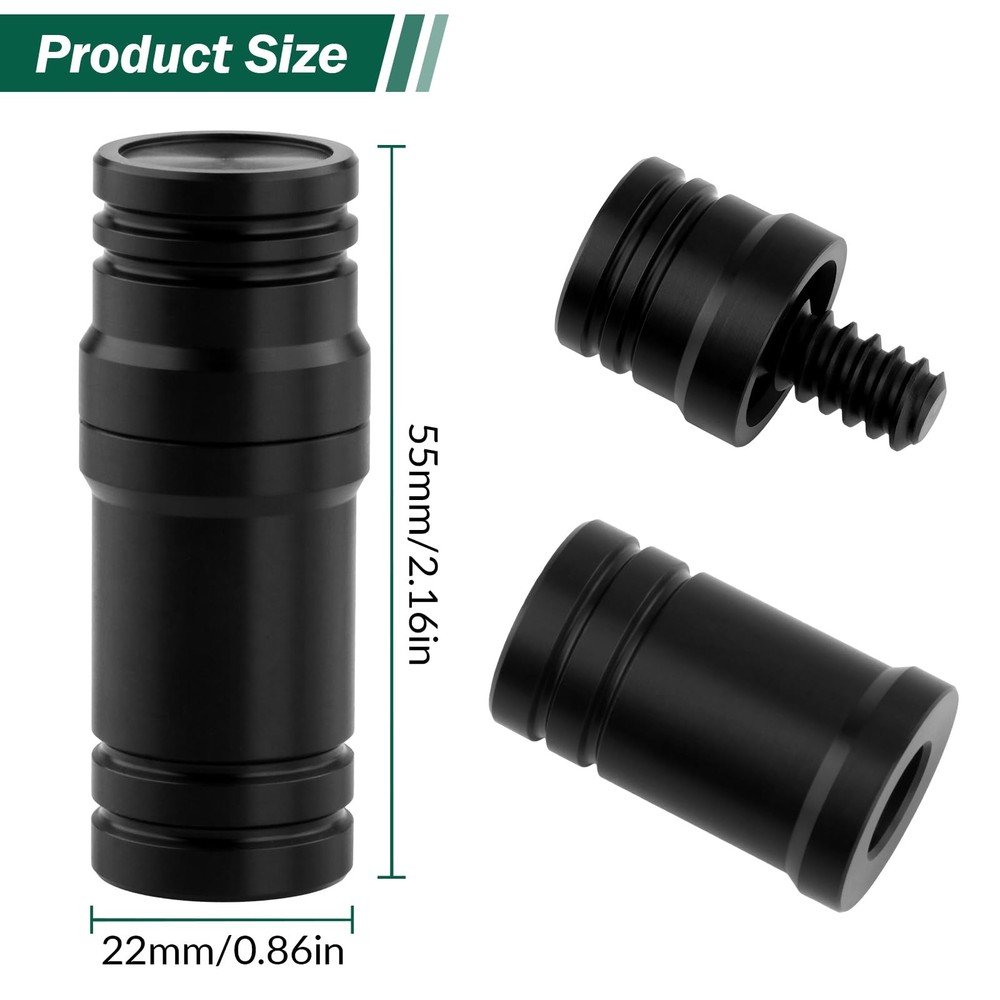 Joint Protector Set Billiard Accessories for Billiard Pool Cue Cue,Protect Sh...