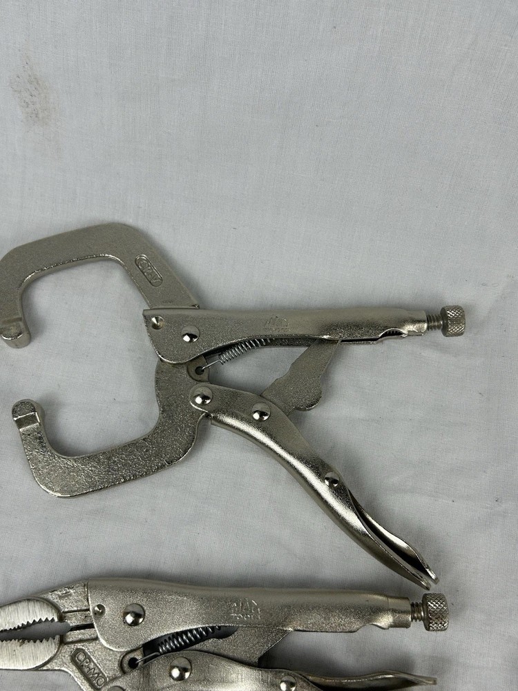 Mac Tools 8 Pc Locking Combination Vice Grip Pliers Set