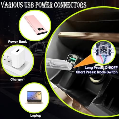 Car Devil Eye Lights,LED Window Devil Eye Lights,Dynamic Devil Eye car A