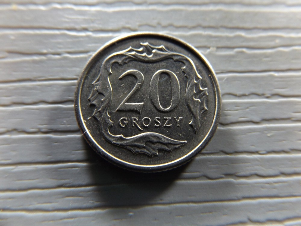 POLAND 2012 20 Groszy