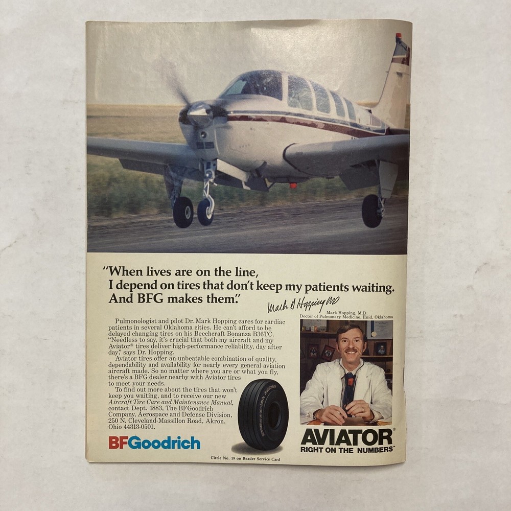Plane & Pilot - August 1987 Issue