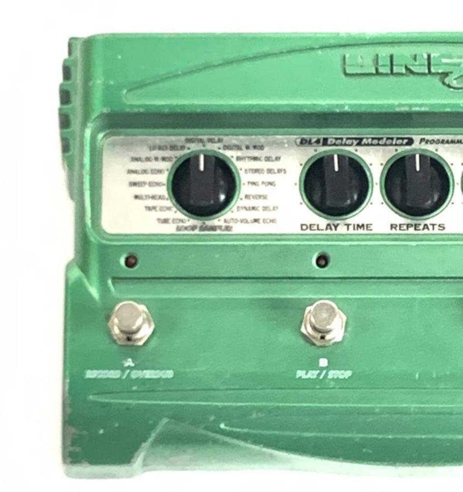 Line 6 DL4 Stompbox Delay Modeler Guitar Effects Pedal Test Completed Express