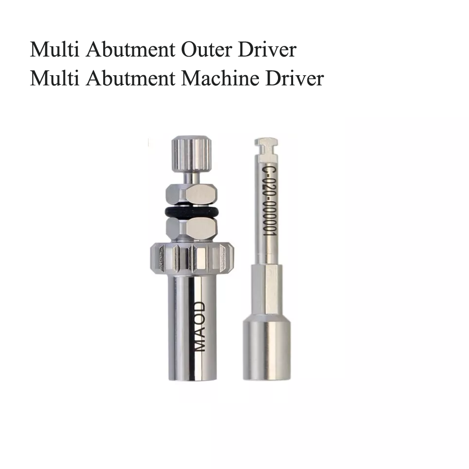 Hiossen Osstem Implant Multi Abutment Machine Outer Driver Latch/Hand Fix Tool