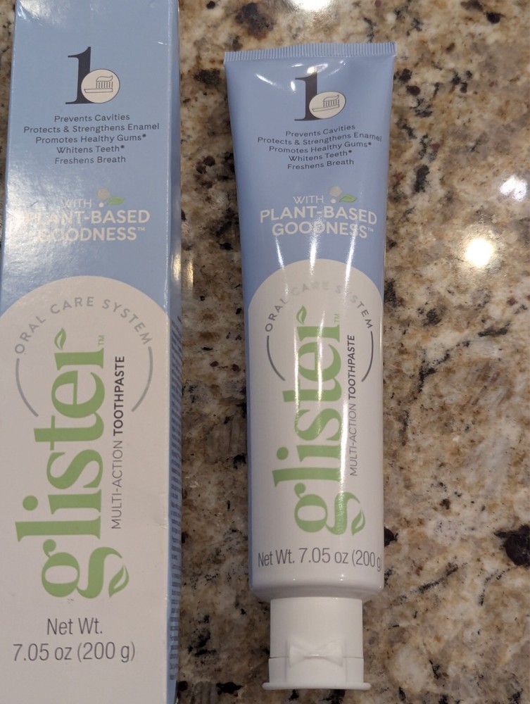 Glister Multi-Action Fluoride Toothpaste Amway 7.05 oz