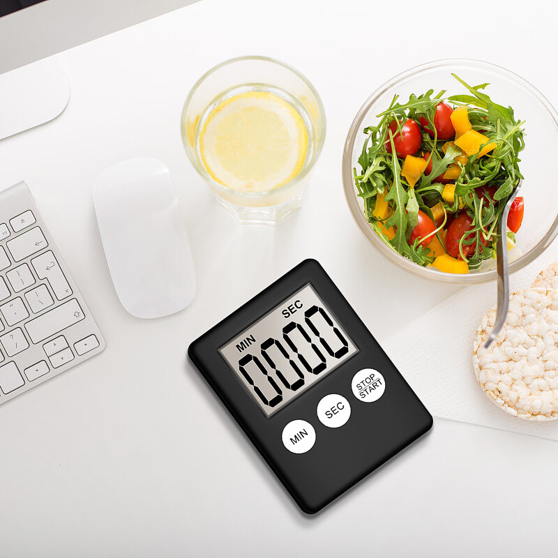 Large LCD Digital Kitchen Cooking Timer Count-Down Up Clock Loud Alarm Magnetic