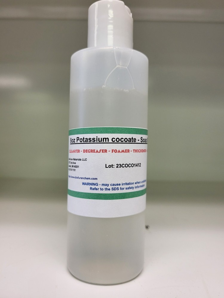 8oz Potassium cocoate, soap base