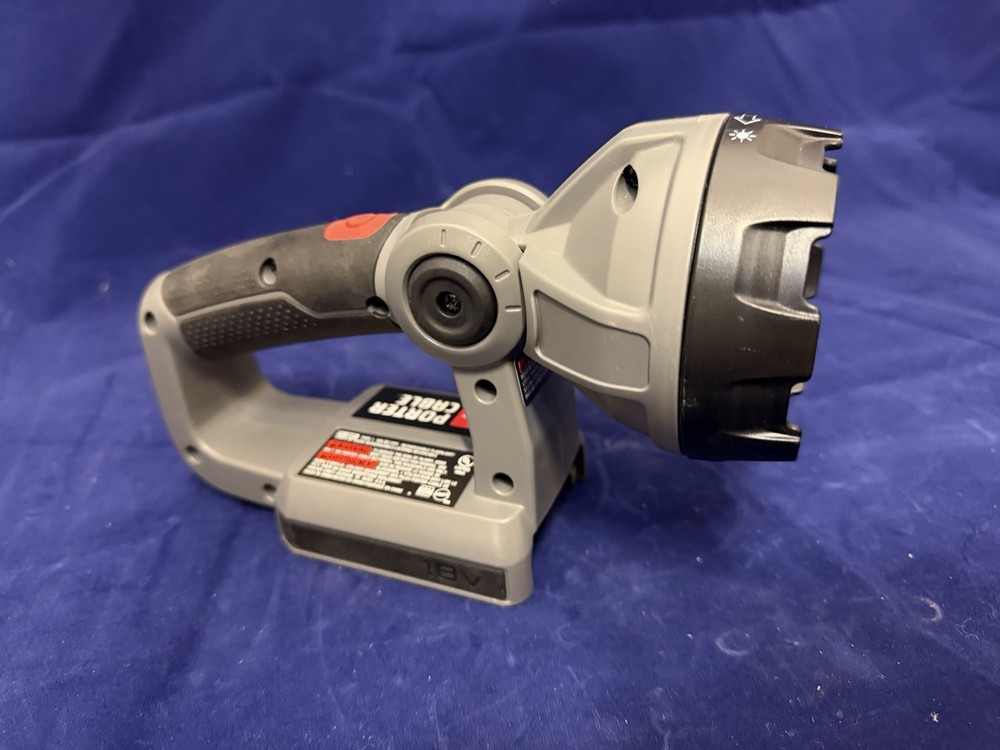 New Porter Cable OEM PC1800FL Flashlight