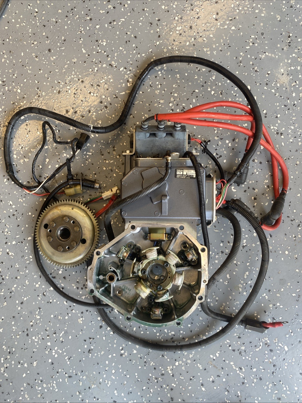 1996 Yamaha Waveraider 1100 Cdi Ignition System