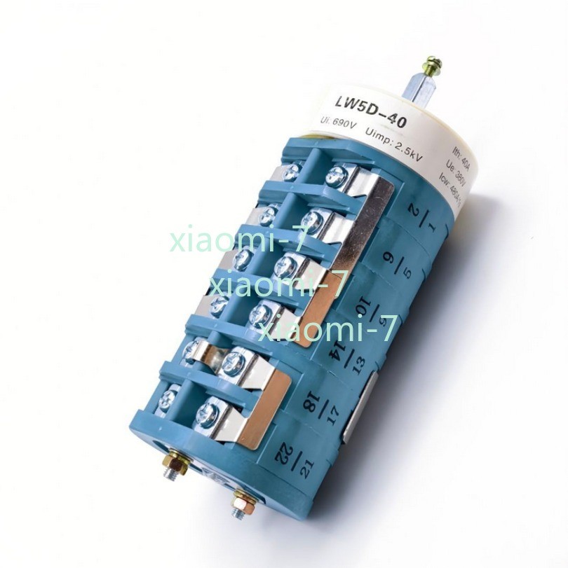 1PC 40A 380V Tyre Changer Two-Speed Motor Forward Reverse Switch