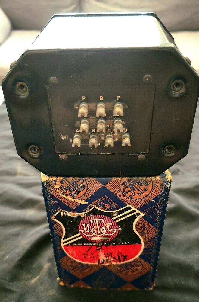 📦 NOS UTC PA-2L6 Transformer – Type A Line Transformer – May 1961 (FE1 Code)