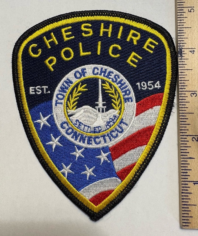 Cheshire Connecticut Police Patch