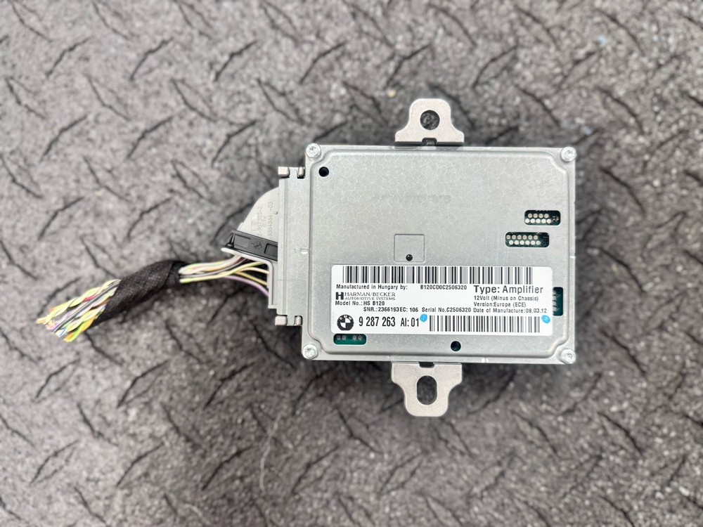 🚘 2010-2013 BMW E70 E71 X5M X6M ACTIVE SOUND AMPLIFIER CONTROL MODULE 9287263