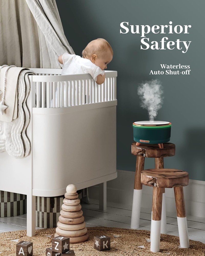 Essential Oil Diffuser for Home, Diffusers for Essential Oils Large Room, 500ml