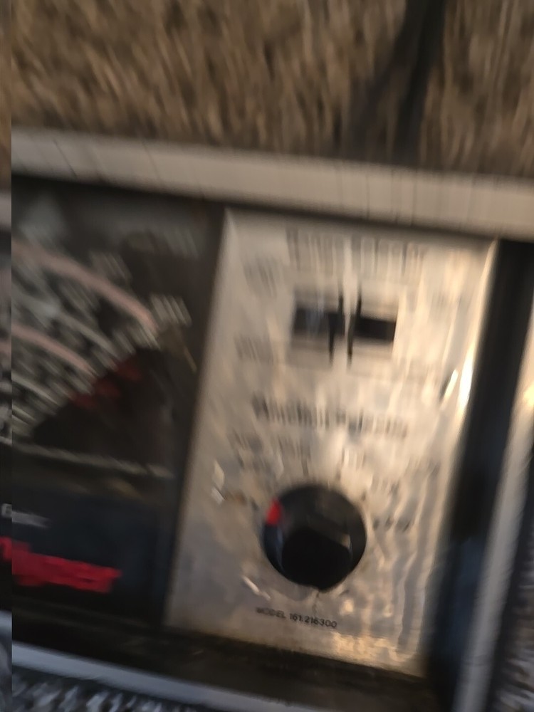 VINTAGE SEARS CRAFTSMAN SOLID STATE ELECTRONIC ENGINE ANALYZER MODEL 161.210400